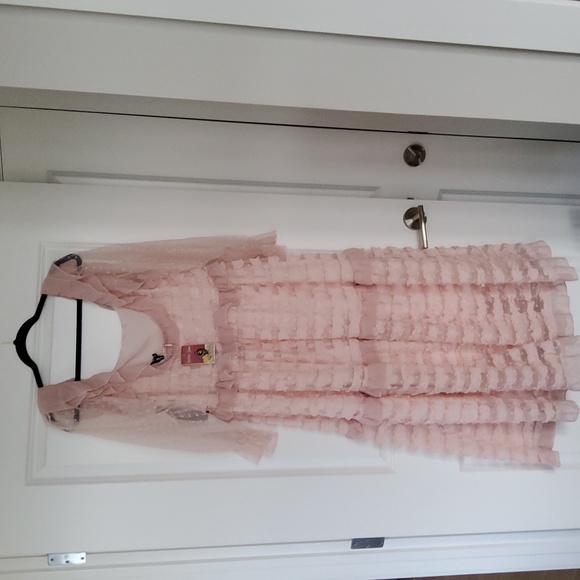 Sister Jane Small Talk Ruffle Midi Dress - Picture 8 of 16